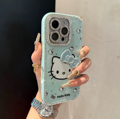 Kitty cat star Apple 16-13 mobile phone case cute female