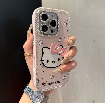 Kitty cat star Apple 16-13 mobile phone case cute female