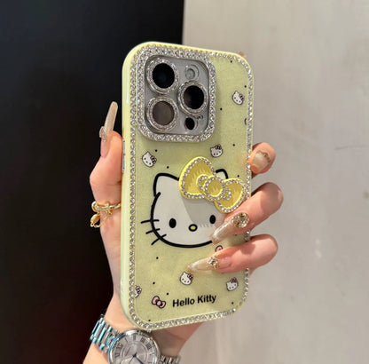 Kitty cat star Apple 16-13 mobile phone case cute female