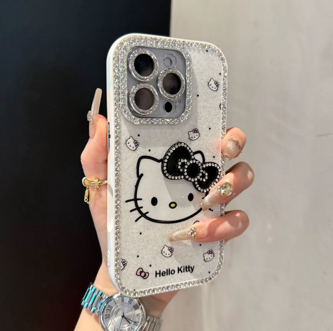 Kitty cat star Apple 16-13 mobile phone case cute female