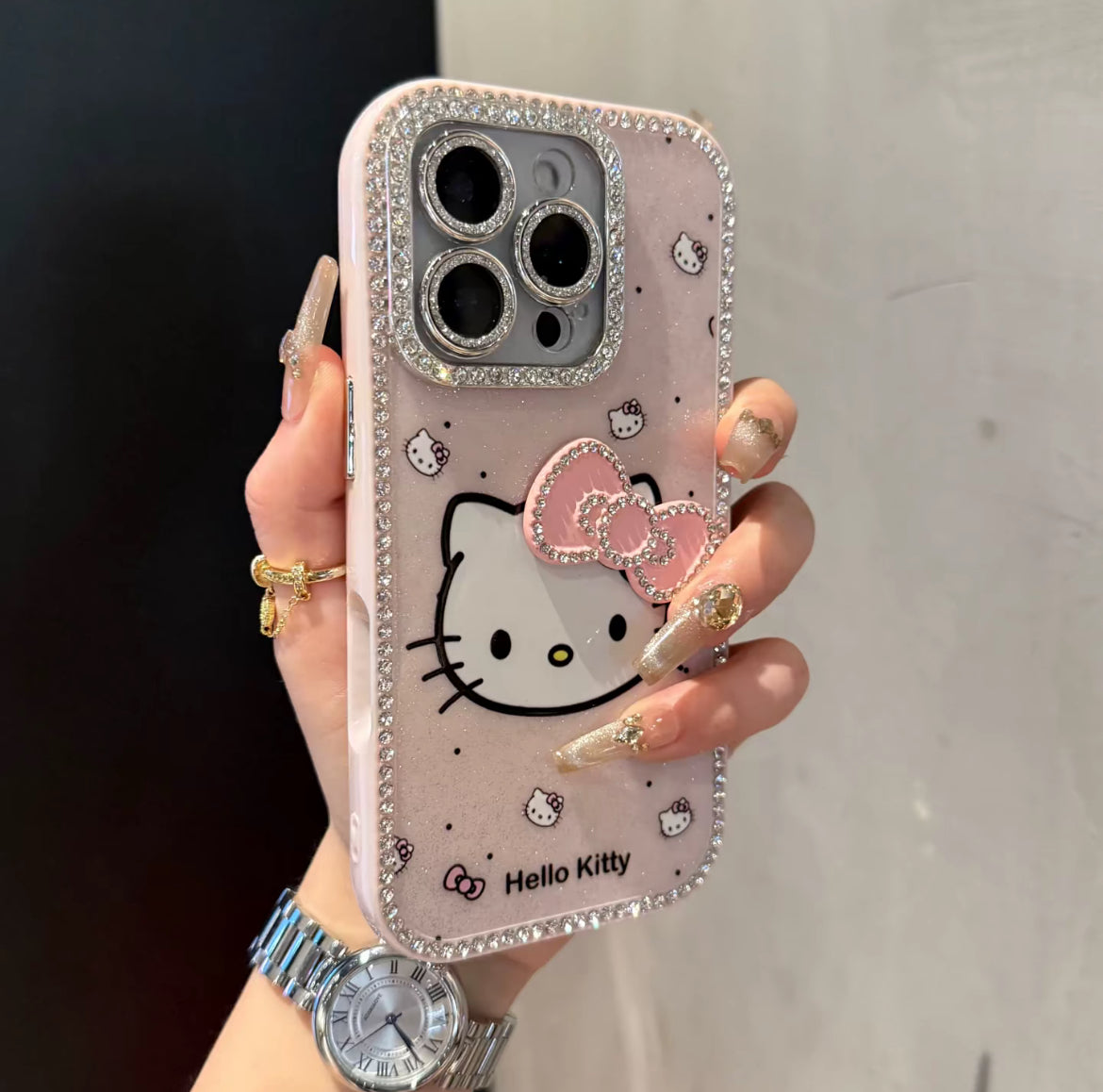 Kitty cat star Apple 16-13 mobile phone case cute female