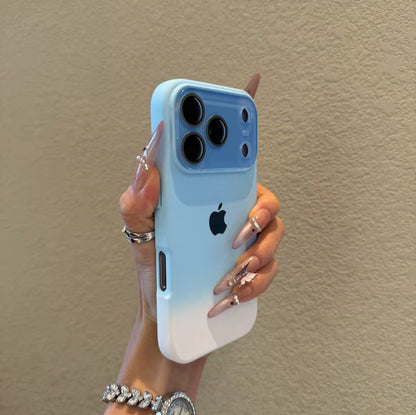 Apple 17-12 high-value gradient color suitable for skin-feeling silicone shell