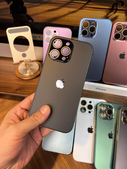 جراب هاتف Apple 16-11 المحمول، لامع غير لامع عالي الجودة، نظارات واقية ومضاد للسقوط شامل