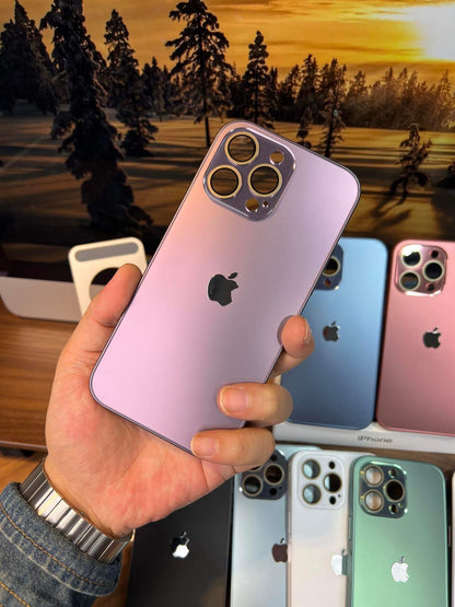 جراب هاتف Apple 16-11 المحمول، لامع غير لامع عالي الجودة، نظارات واقية ومضاد للسقوط شامل