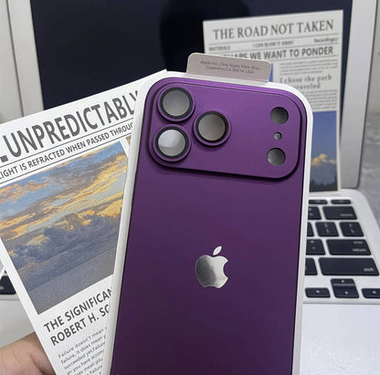 مبيعات هواتف Apple المحمولة 16/15/14/13/12/11 iPhone 16promax-هيكل فائق النحافة غير لامع طراز جديد