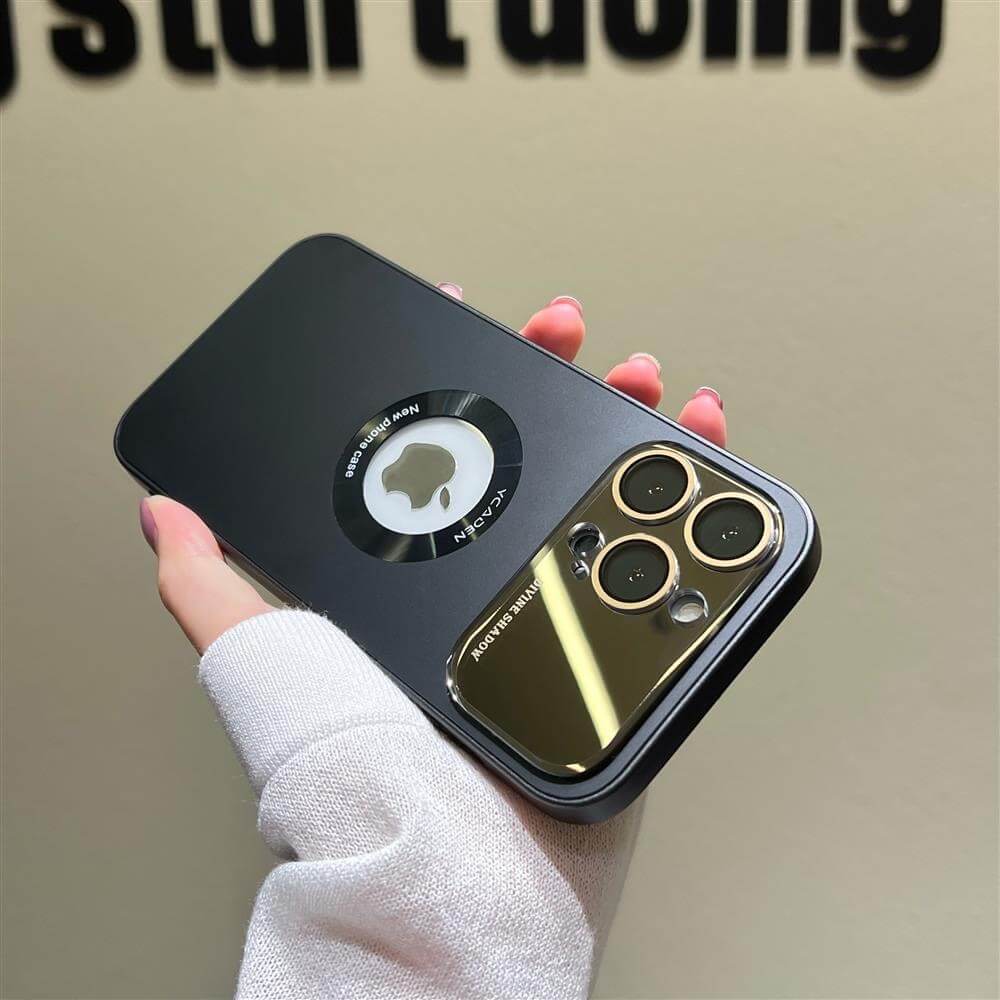 AG magsafe Pro logoview glass phone case Apple_Shopier