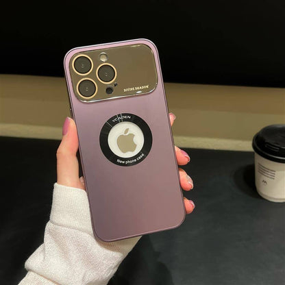 AG magsafe Pro logoview glass phone case Apple_Shopier