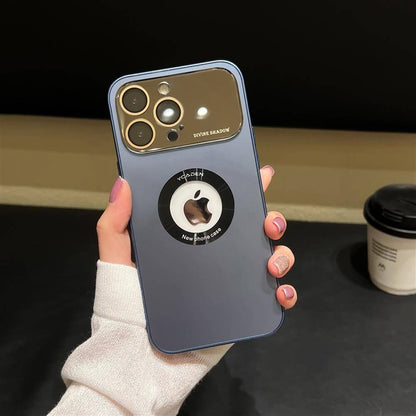 AG magsafe Pro logoview glass phone case Apple_Shopier