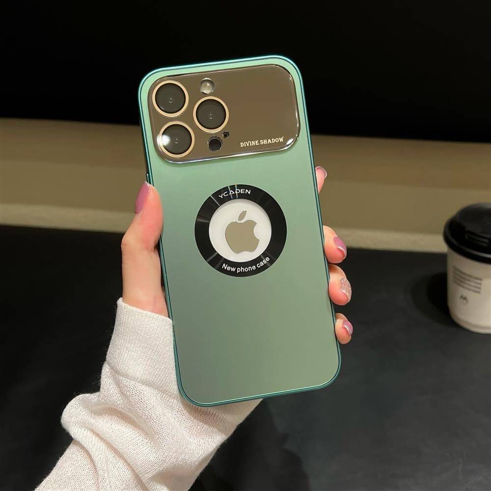 AG magsafe Pro logoview glass phone case Apple_Shopier