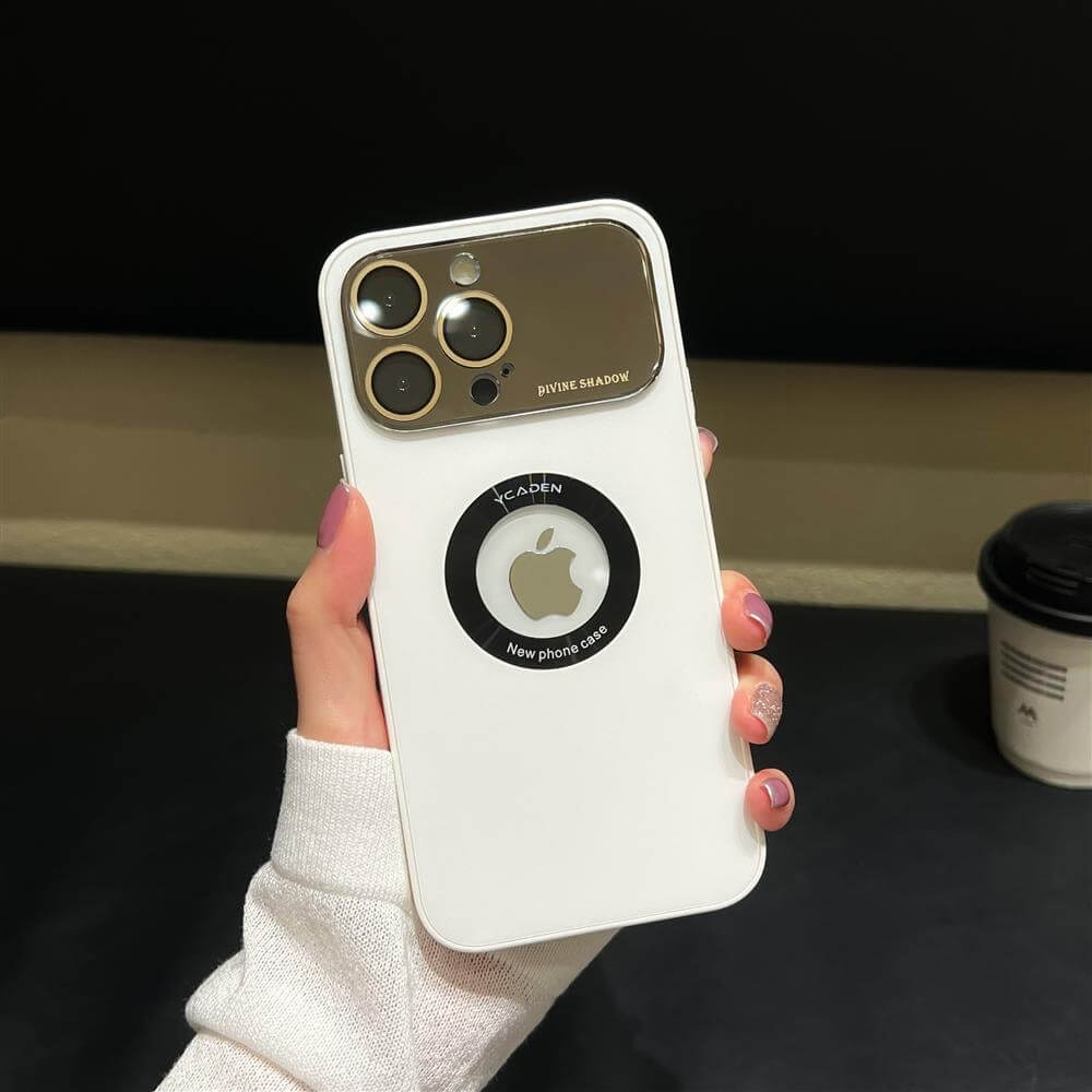 AG magsafe Pro logoview glass phone case Apple_Shopier