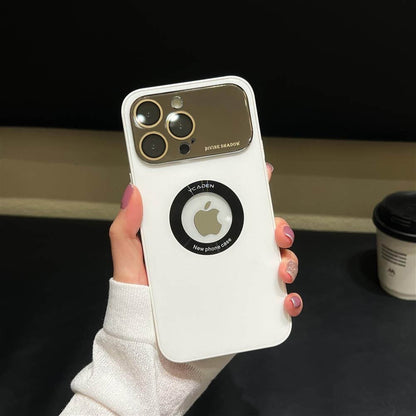 AG magsafe Pro logoview glass phone case Apple_Shopier