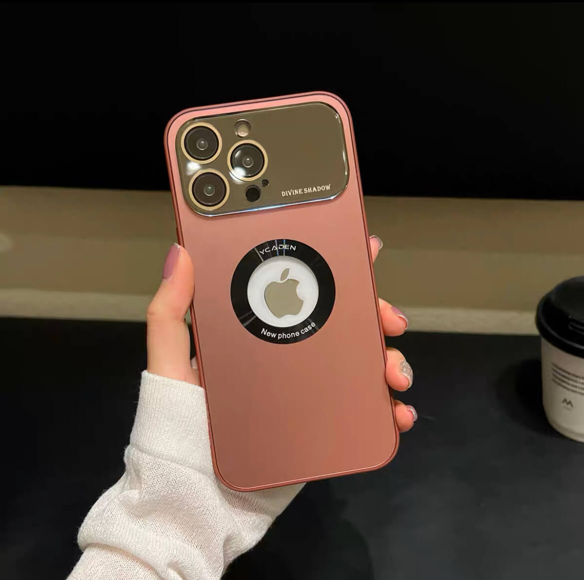 AG magsafe Pro logoview glass phone case Apple_Shopier