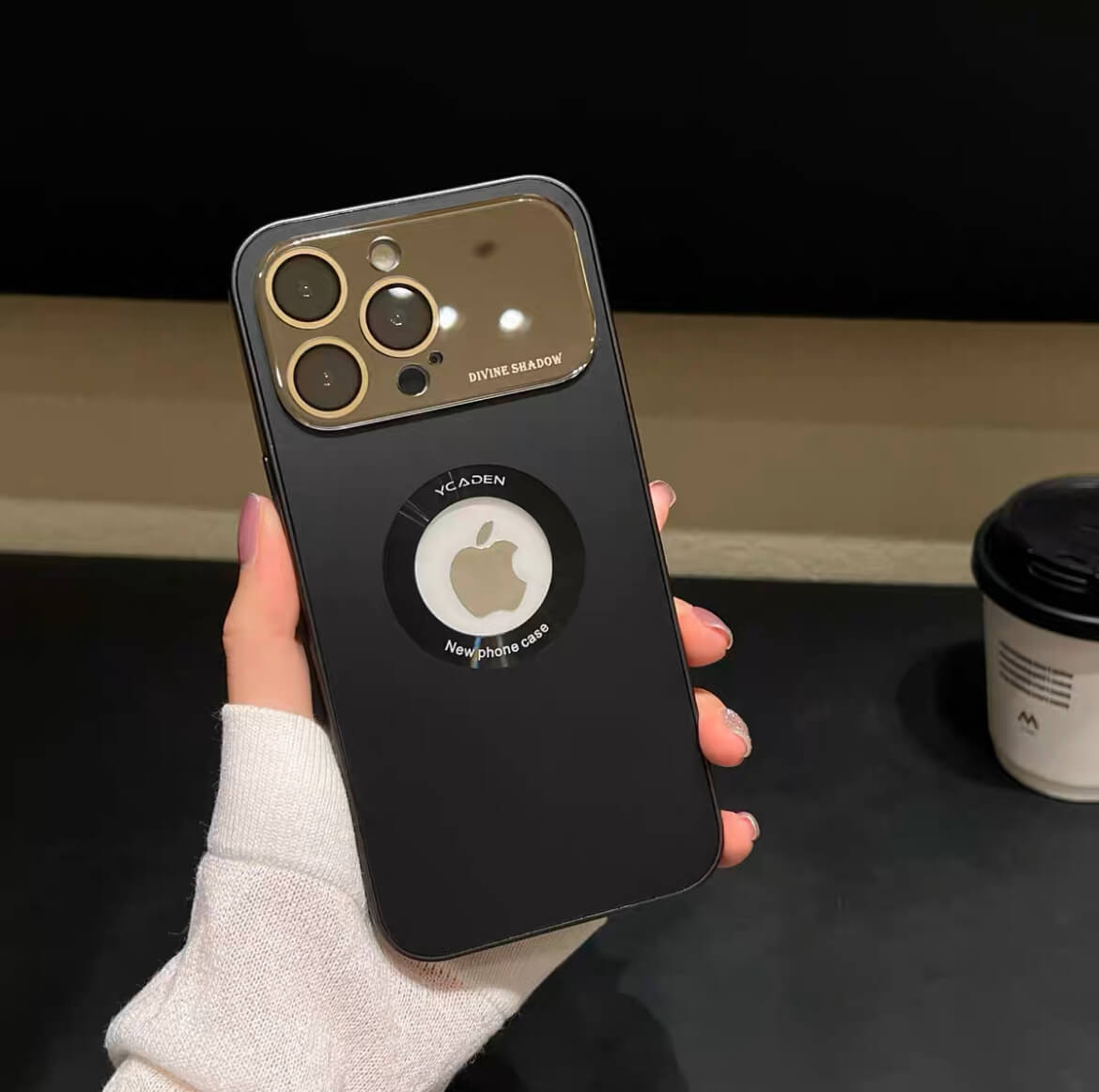 AG magsafe Pro logoview glass phone case Apple_Shopier