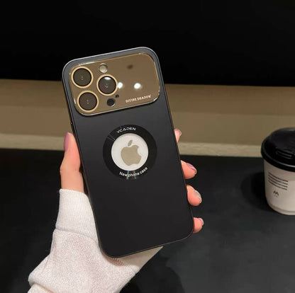 AG magsafe Pro logoview glass phone case Apple_Shopier