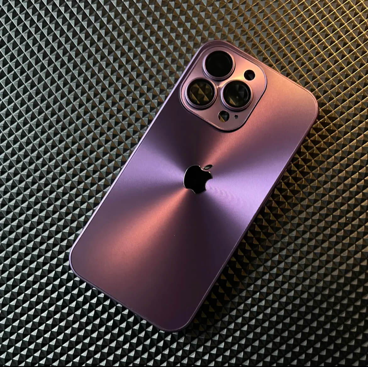 Apple 17/16/15/14/13/12 comes with lens film Aurora premium mobile phone case