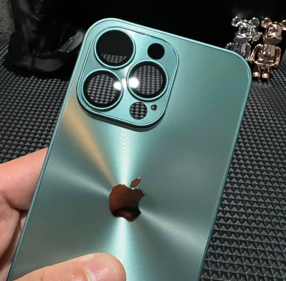 Apple 17/16/15/14/13/12 comes with lens film Aurora premium mobile phone case