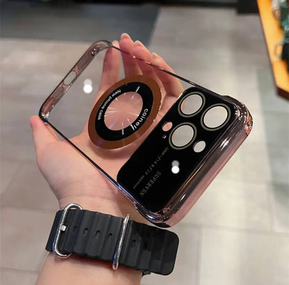 Clear Borderless logoview MagSafe Ultra Case