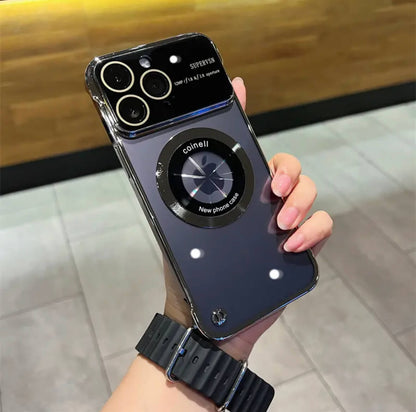 Clear Borderless logoview MagSafe Ultra Case