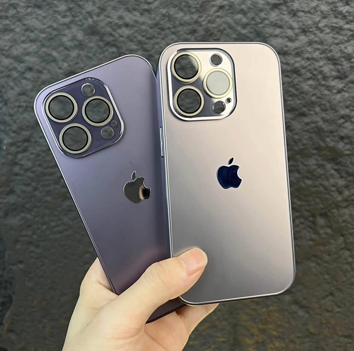 mobile phone case iPhone 16-12 advanced matte  comes with lens film  protective cover