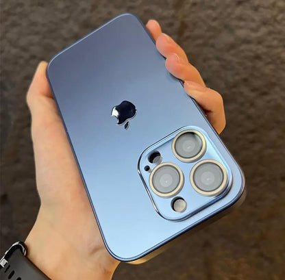 mobile phone case iPhone 16-12 advanced matte  comes with lens film  protective cover