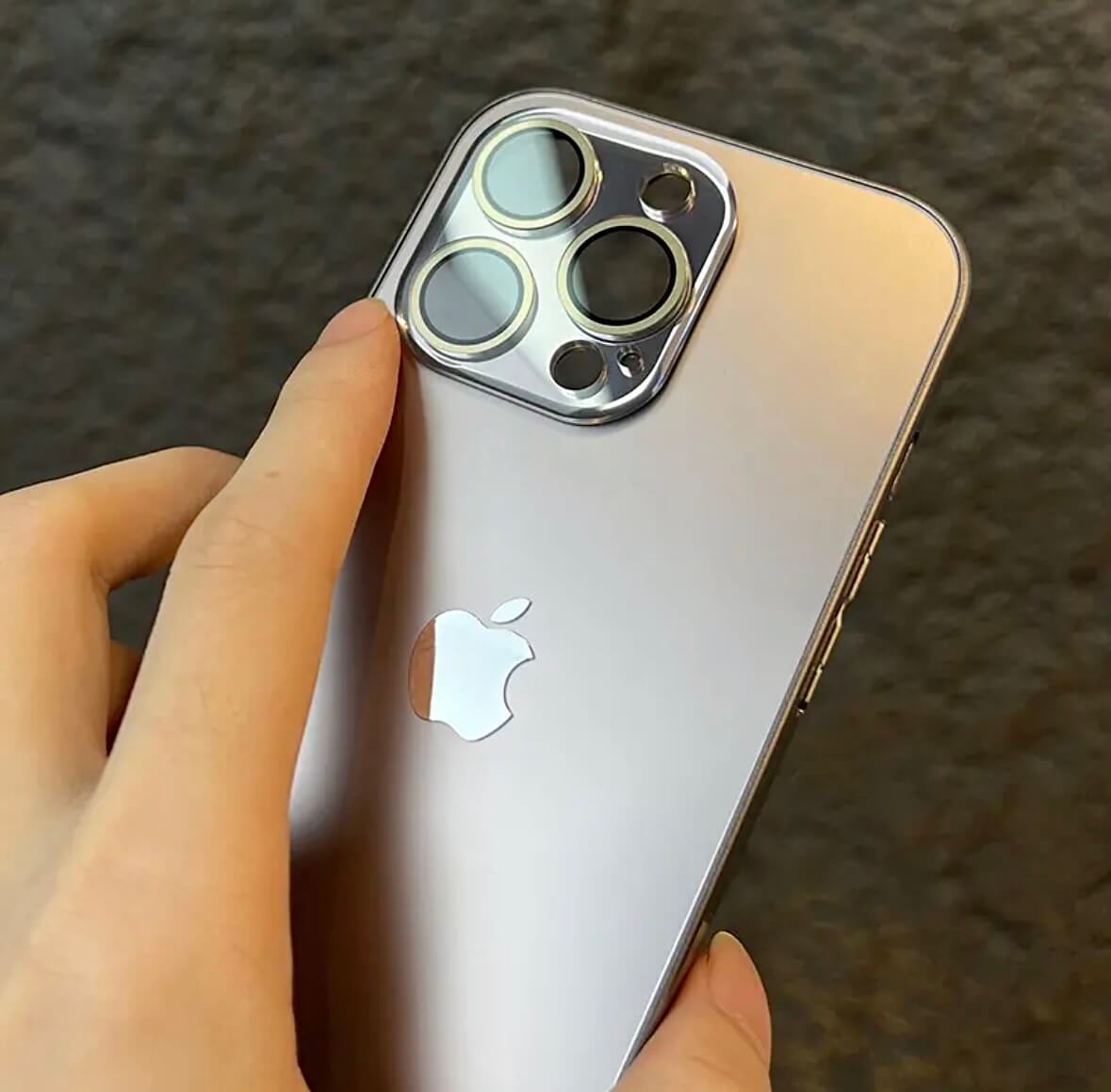 15 mobile phone case iPhone 13 advanced matte 12promax comes with lens film 14 protective cover