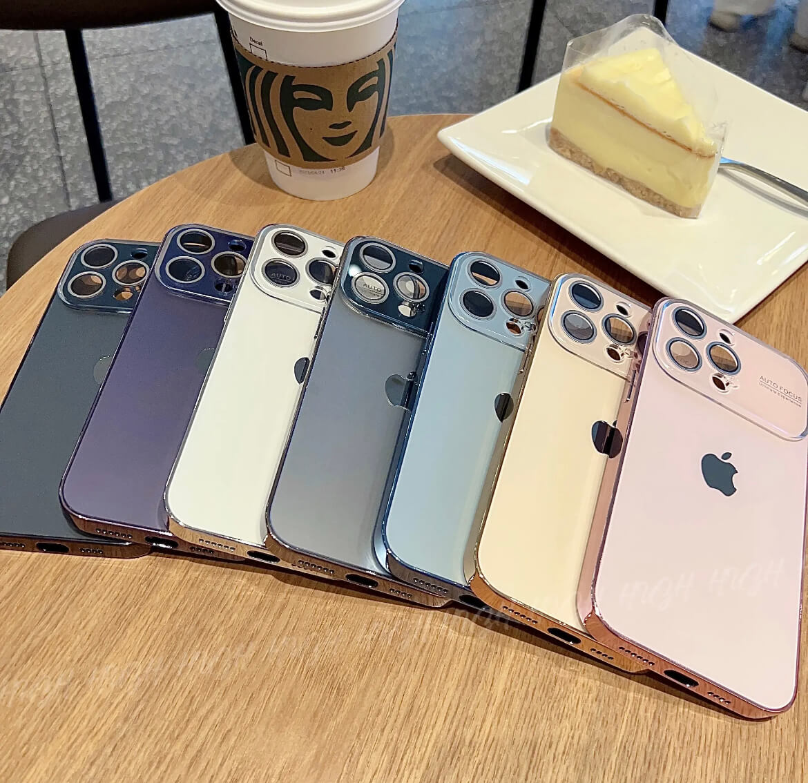 AG Glass Backplane Lens Integrated Phone Case