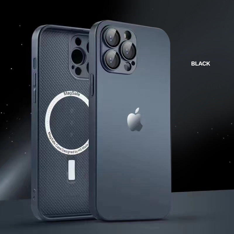 جراب ماجسيفينج مضاد للخدش لهاتف iPhone مقاس 16-11 مع واقي للكاميرا 