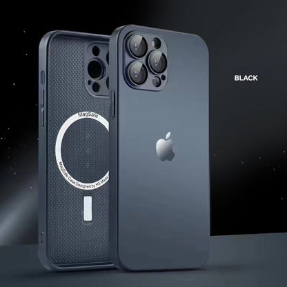 جراب ماجسيفينج مضاد للخدش لهاتف iPhone مقاس 16-11 مع واقي للكاميرا 