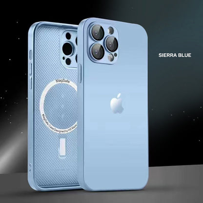 جراب ماجسيفينج مضاد للخدش لهاتف iPhone مقاس 16-11 مع واقي للكاميرا 