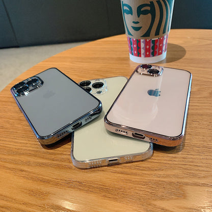 Luxury Plating Frame iPhone Case