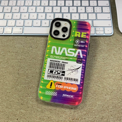 TRENDY NASA LASER DAZZLING IPHONE CASE