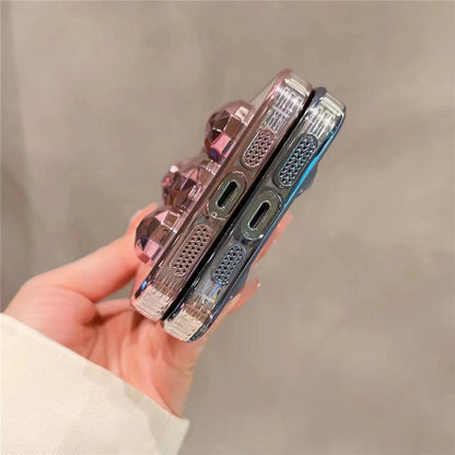 3D CRYSTAL BEAR IPHONE CASE WITH CAMERA PROTECTOR