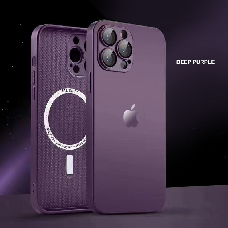 16-11 Magsafing Anti-Scratch iPhone Case with Camera Protector