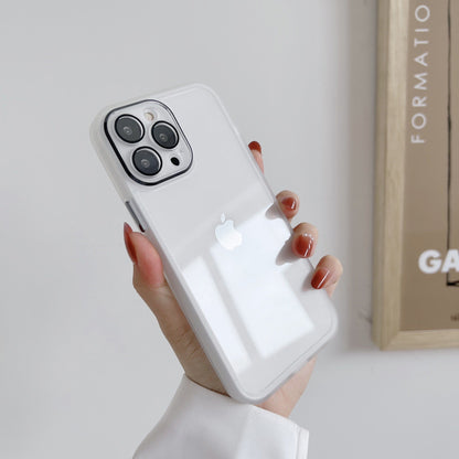 Luxury Look Shockproof Camera Protection iPhone Case
