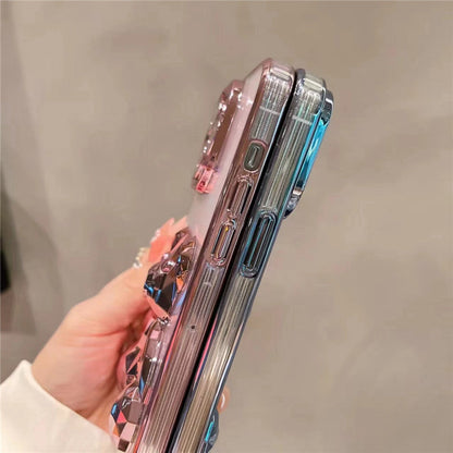 3D CRYSTAL BEAR IPHONE CASE WITH CAMERA PROTECTOR