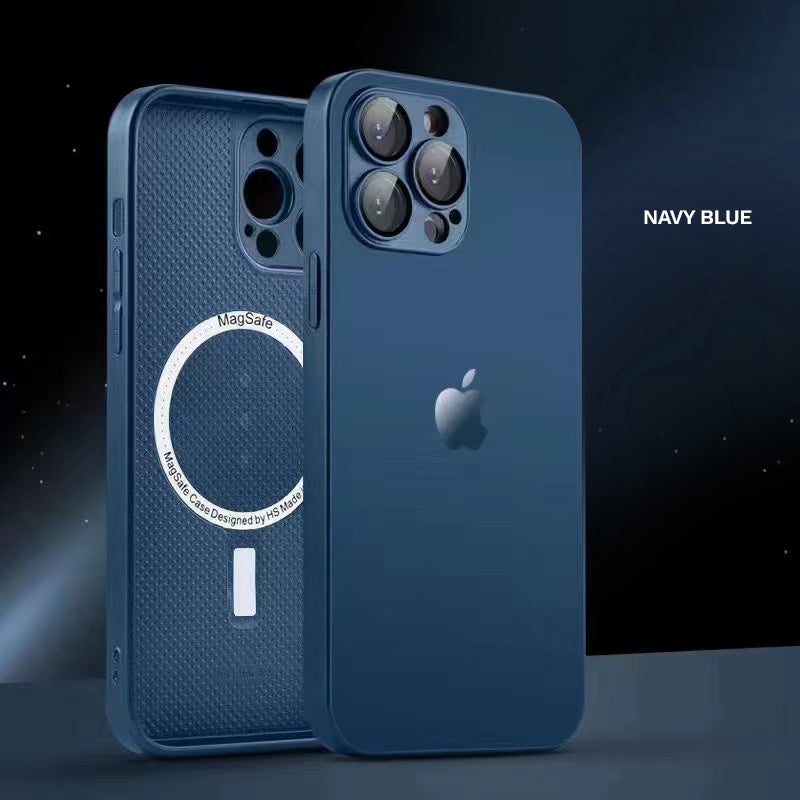 16-11 Magsafing Anti-Scratch iPhone Case with Camera Protector