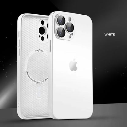 جراب ماجسيفينج مضاد للخدش لهاتف iPhone مقاس 16-11 مع واقي للكاميرا 