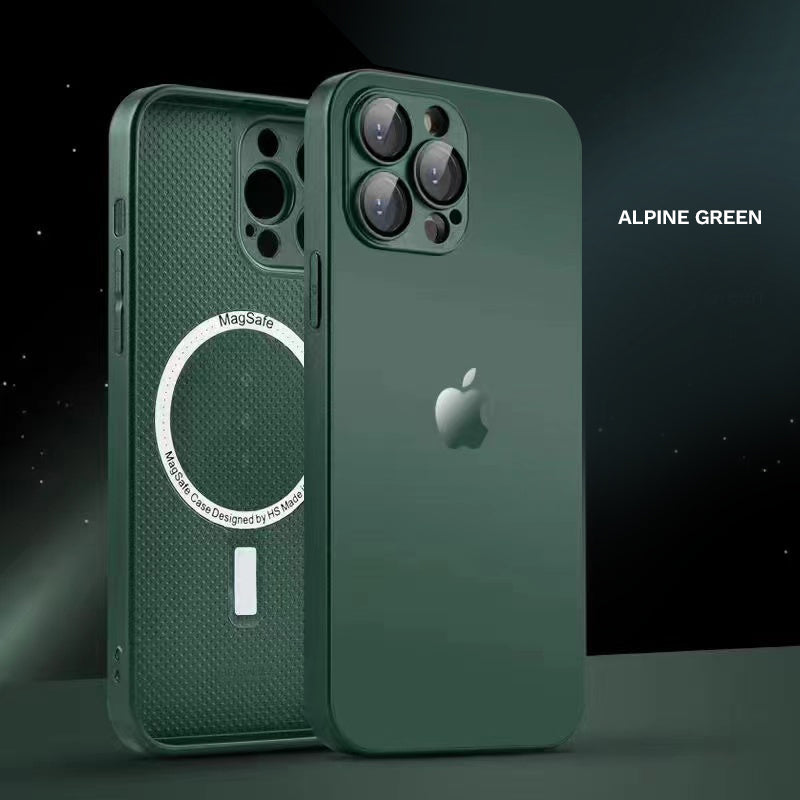 جراب ماجسيفينج مضاد للخدش لهاتف iPhone مقاس 16-11 مع واقي للكاميرا 