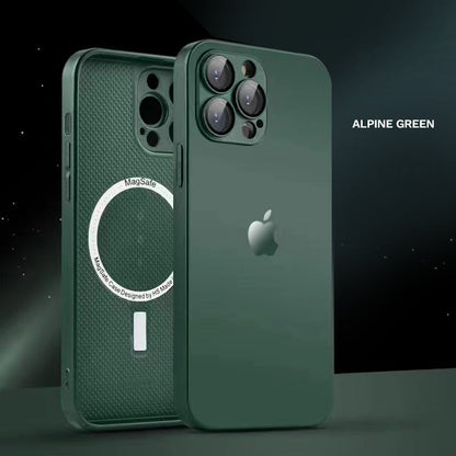 جراب ماجسيفينج مضاد للخدش لهاتف iPhone مقاس 16-11 مع واقي للكاميرا 