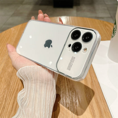 Big Window Camera Film Protection Case for iPhone