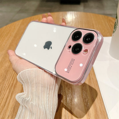 Big Window Camera Film Protection Case for iPhone