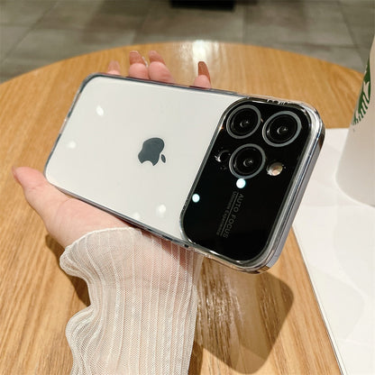 Big Window Camera Film Protection Case for iPhone