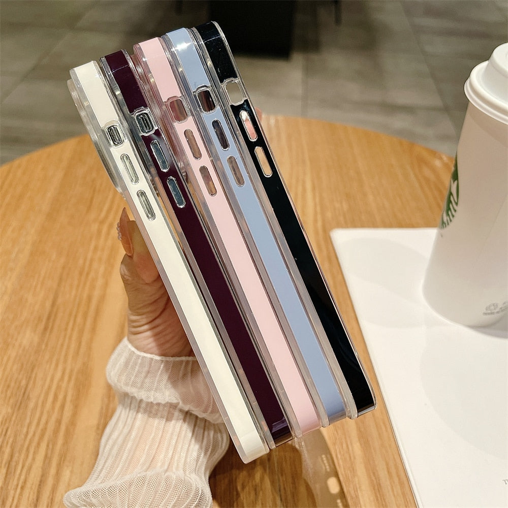 Big Window Camera Film Protection Case for iPhone