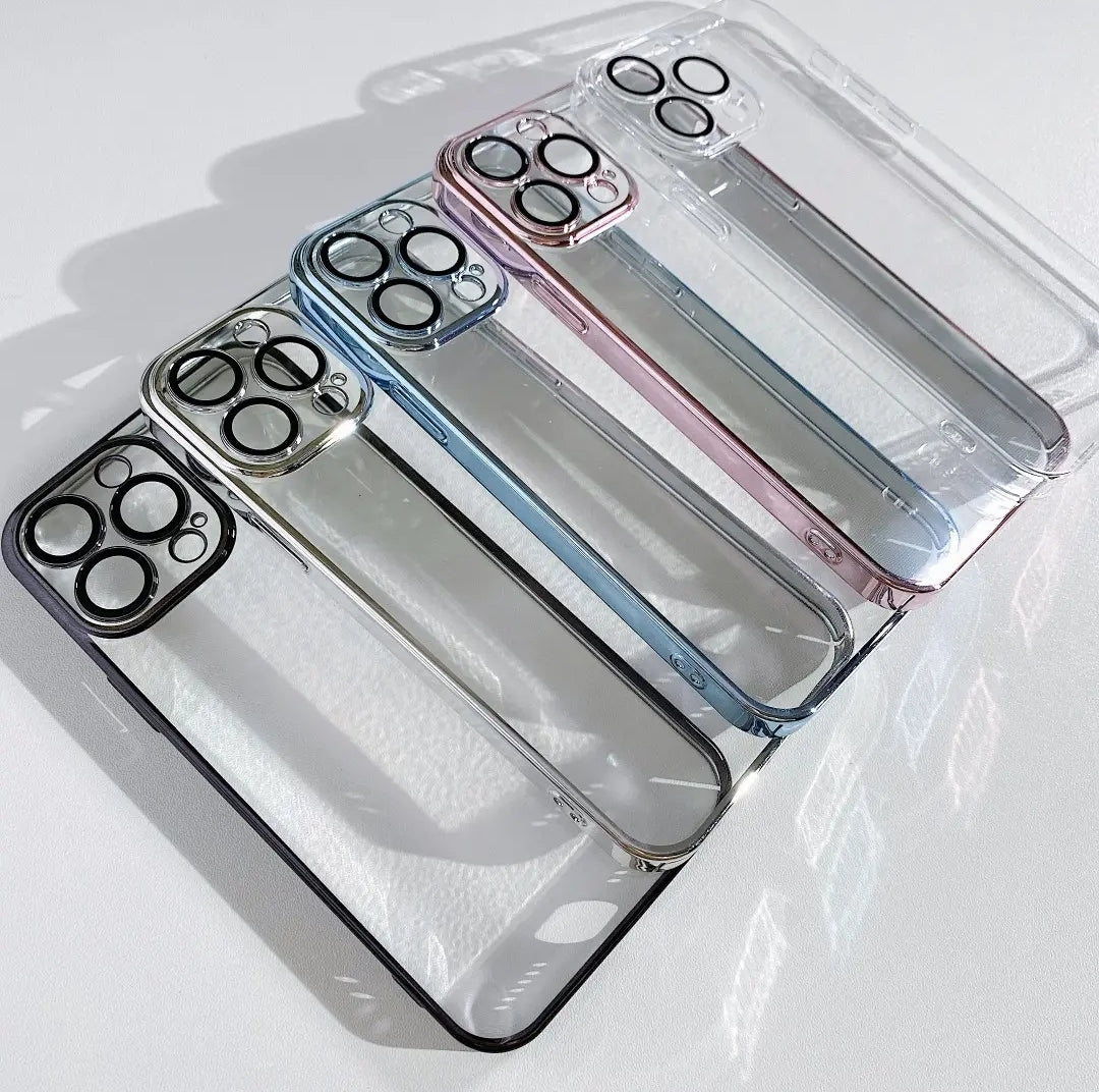 Luxury Plating Frame iPhone Case