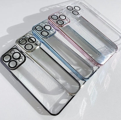 Luxury Plating Frame iPhone Case