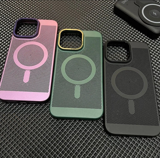 Cooling Magsafing iPhone Case
