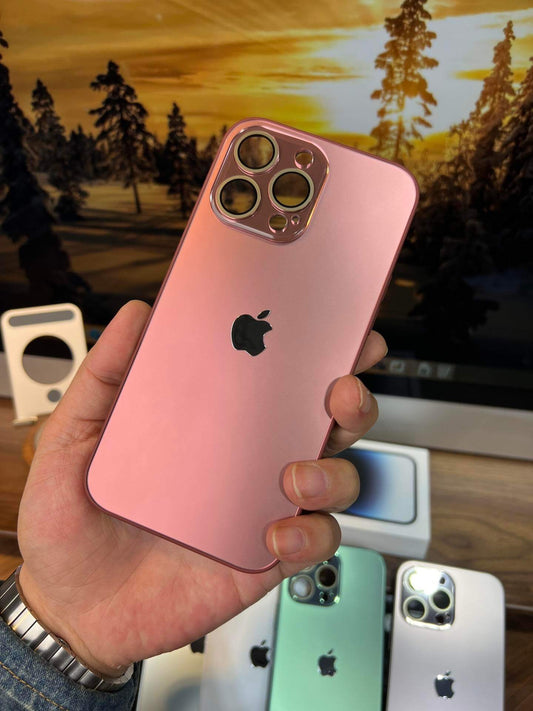 Apple 16-11 mobile phone case, high-end glossy matte, protective glasses and anti-fall all-inclusive