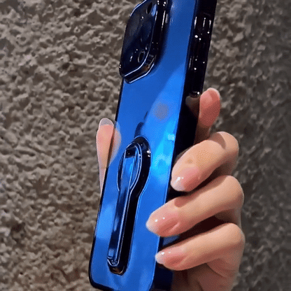 360-degree Rotating Kickstand Clear iPhone Case