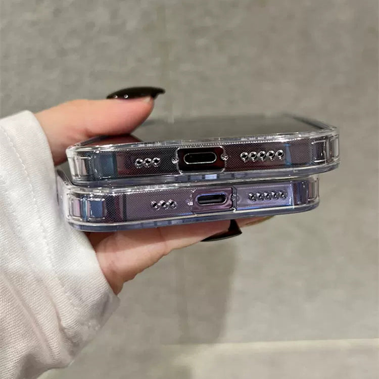 Cool Mechanical Watch Magsafing Silicone iPhone Case