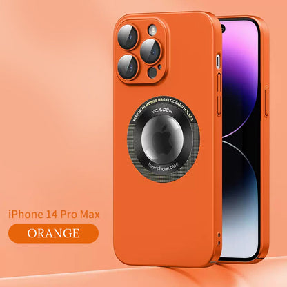 Ultra Thin Matte Magsafing iPhone Case with Camera Protector